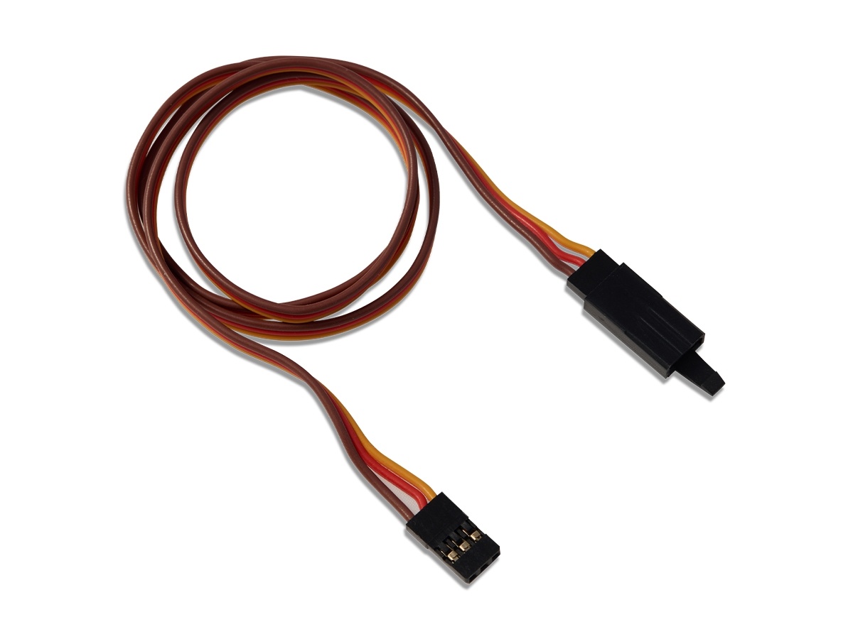 Graupner / JR Verl&auml;ngerungskabel mit Sicherung - 60cm