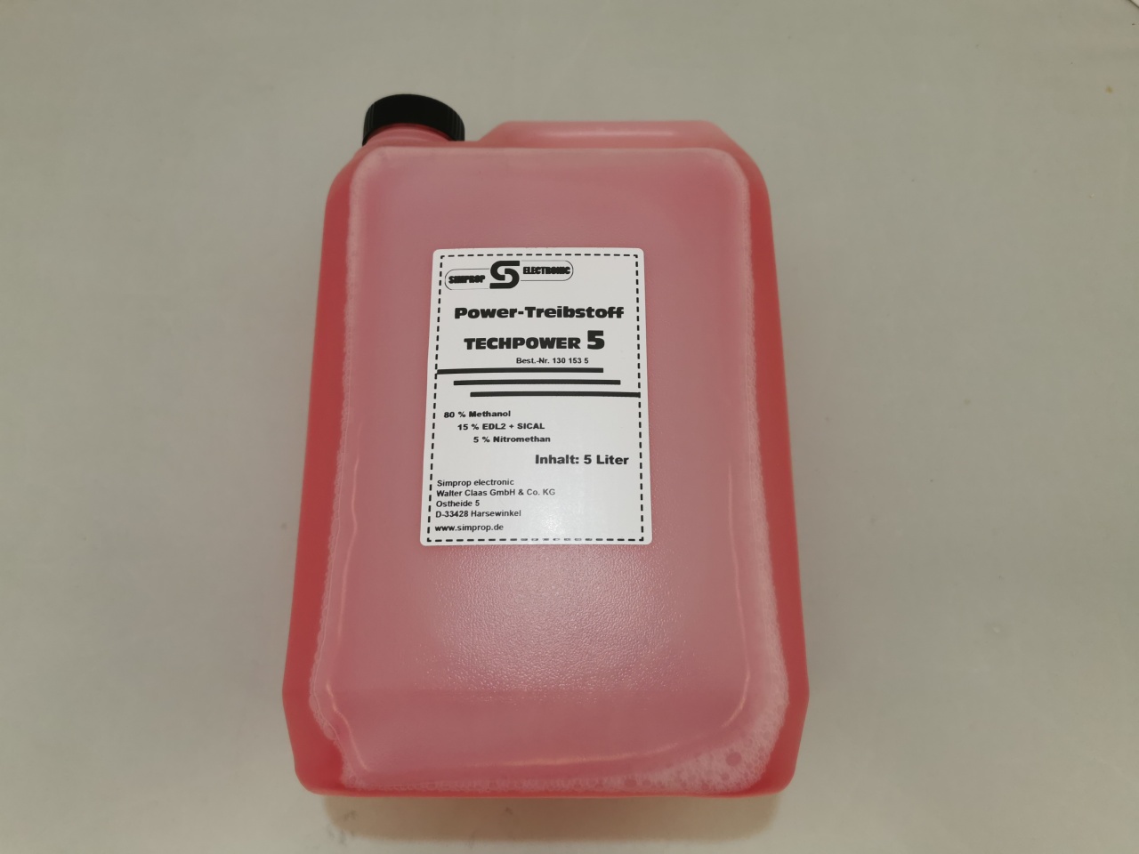Simprop TechPower Nitro 5%  - 5 Liter