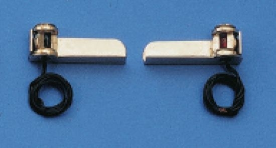 Aeronaut Positionslaterne 6V gr&uuml;n/rot 30mm