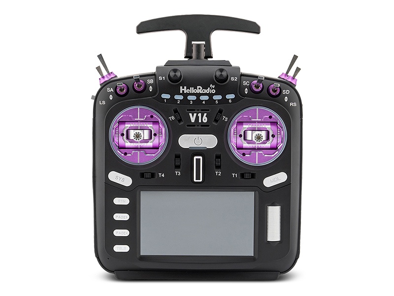 HelloRadio V16 MAX 2,4GHz - 4in1 LBT Mode 2 Fernsteuerung