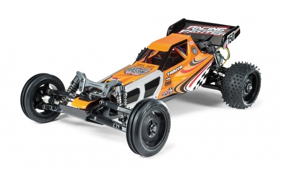 Tamiya 1:10 RC Racing Fighter (DT-03) The Real