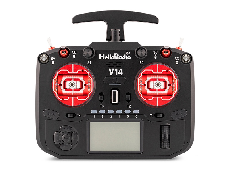 HelloRadio V14 MAX OLED 2,4GHz - ELRS LBT Fernsteuerung