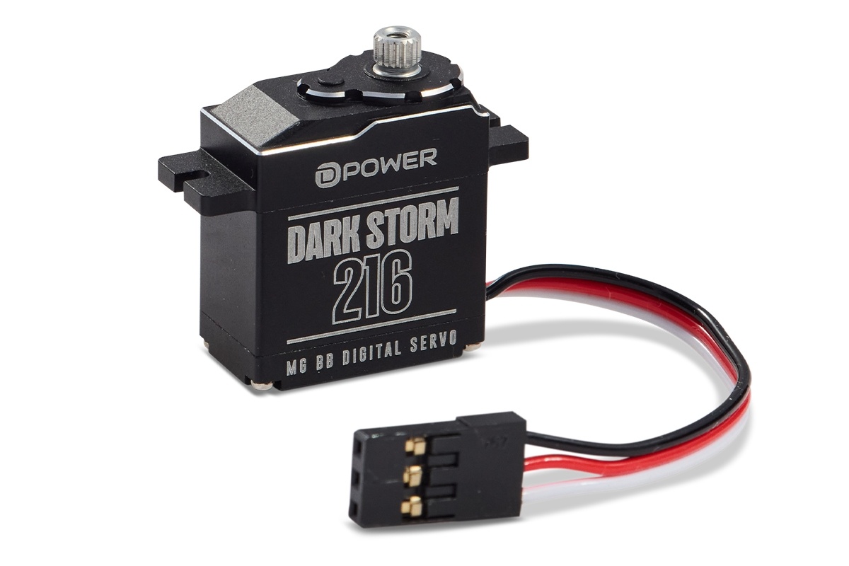 D-Power DarkStorm 216 BB MG Digital-Servo