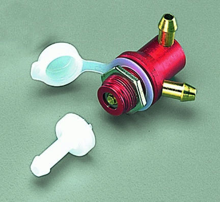 Simprop Schnellbetankungsventil - Benzin gro&szlig;