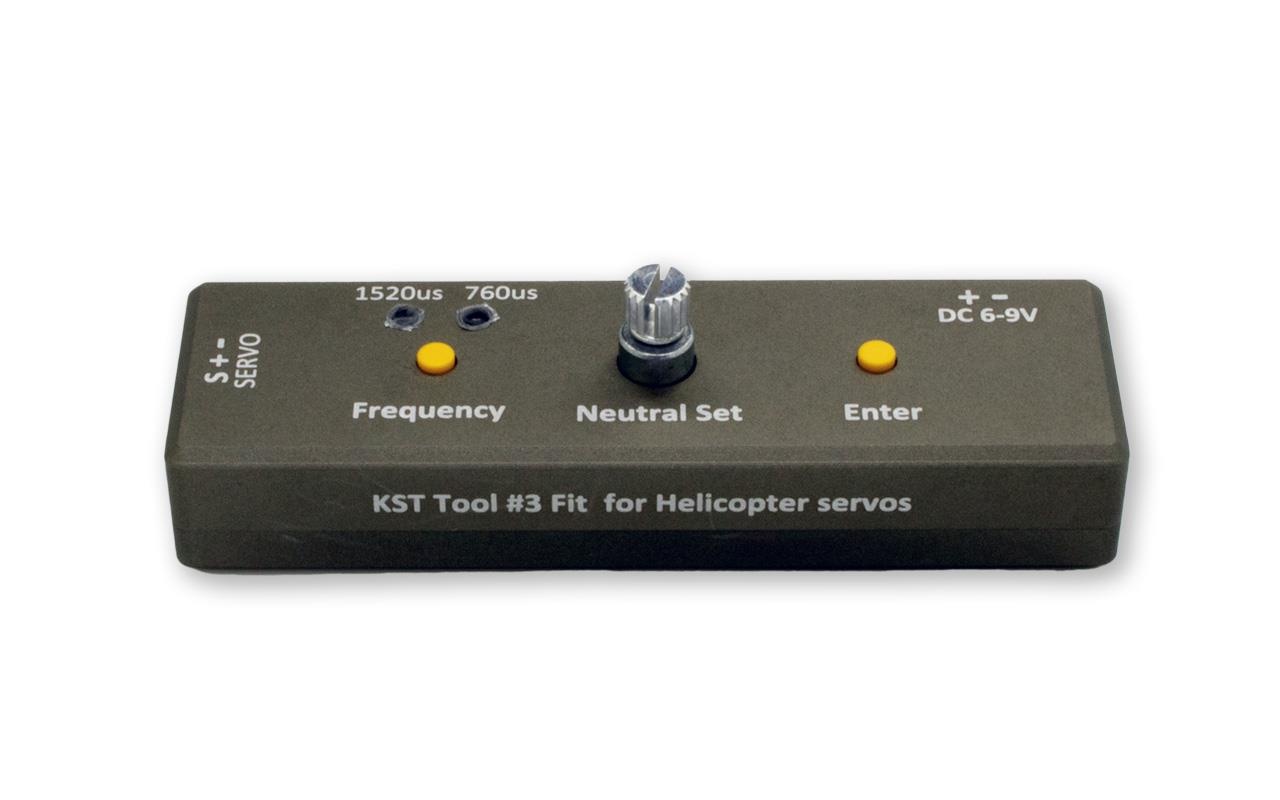 KST Programmiergerät Tool 3 - für KST Servos -