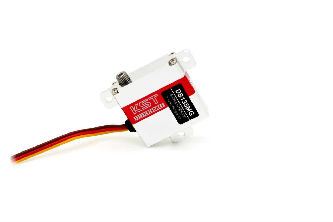 KST DS135MG Servo - 5,kg/cm bei 6V