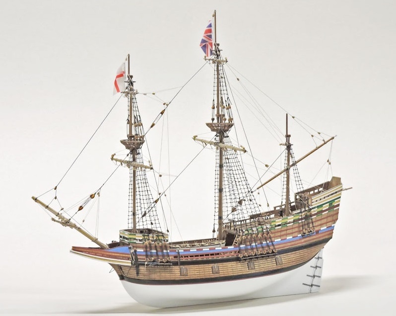 Mantua Mayflower Baukasten Ma&szlig;stab 1:64