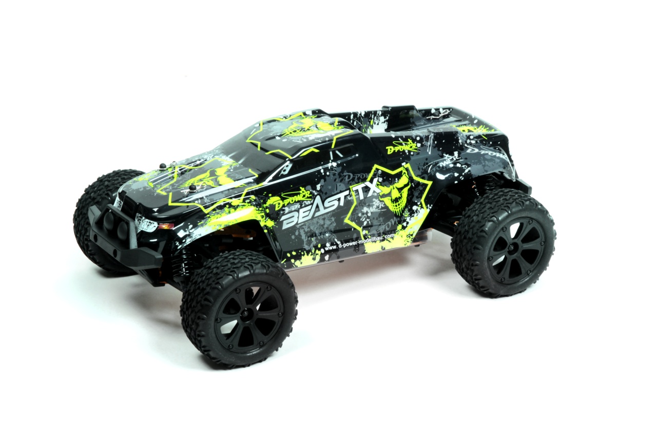 BEAST TX Truggy V2 RTR - 1/10 Brushed 1/10 Brushed