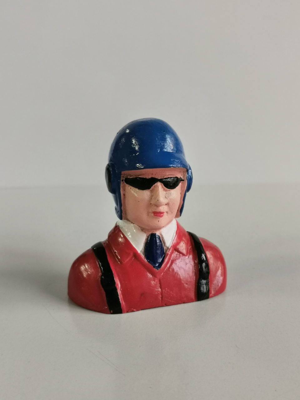 Simprop Zivil Pilotenb&uuml;ste rot - 73mm x  66mm