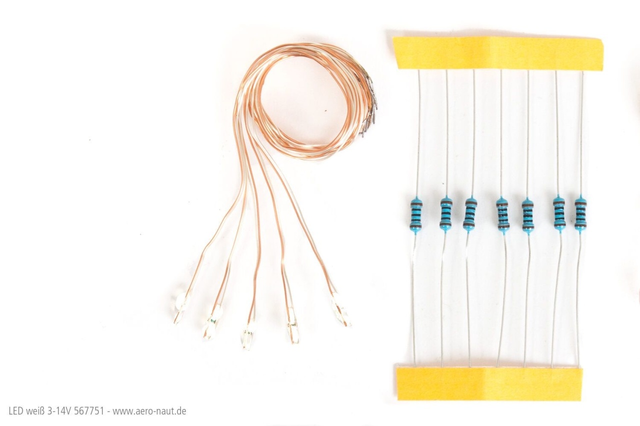 Aeronaut LED wei&szlig; hell