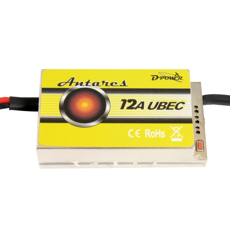 D-Power Antares 12A UBEC Regler