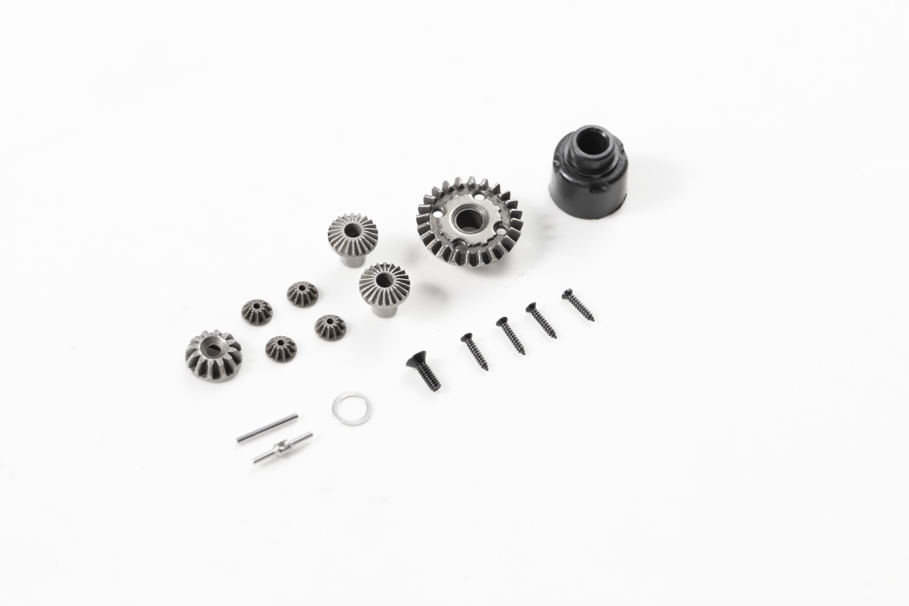 FMS 1:24 METALL-DIFFERENTIAL