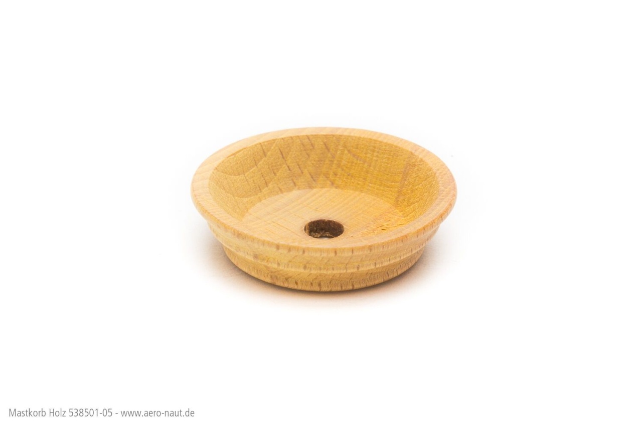Aeronaut Mastkorb Holz 20 mm