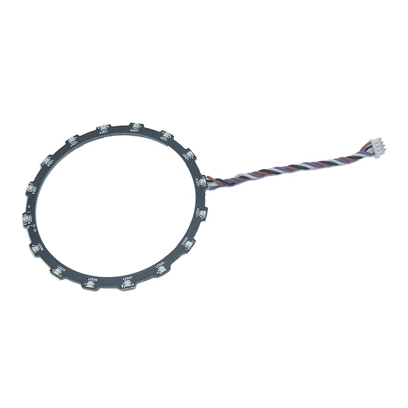 HelloRadio V16 MAX PCBA LED-Ringe