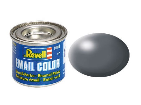 Revell Email Color Dunkelgrau, seidenmatt, 14ml, RAL 7012