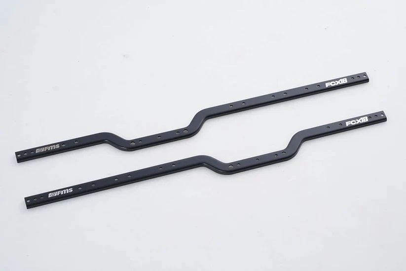 FMS FCX18 - Metall Chassis Längsträger lang