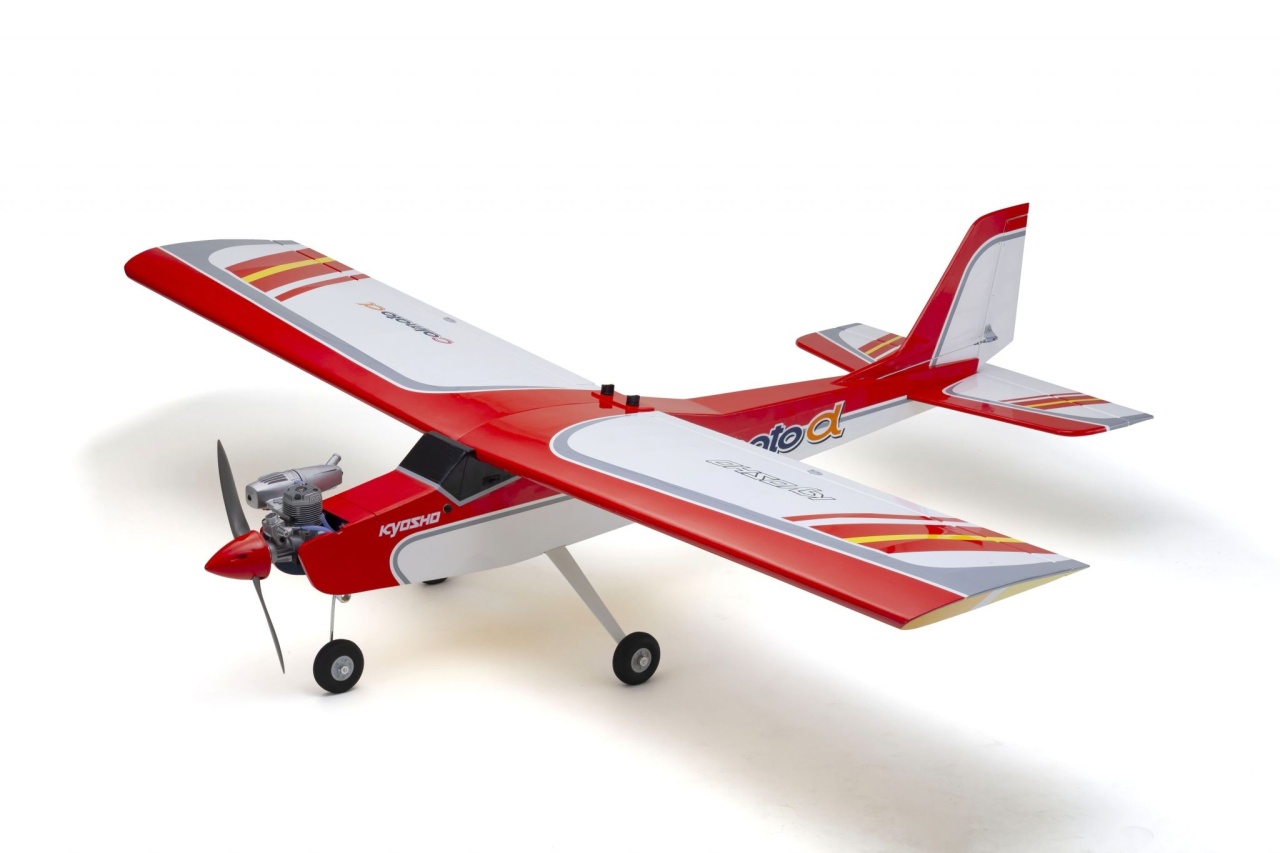 Kyosho Calmato Alpha 40 Trainer rot 2026 (EP/GP) -