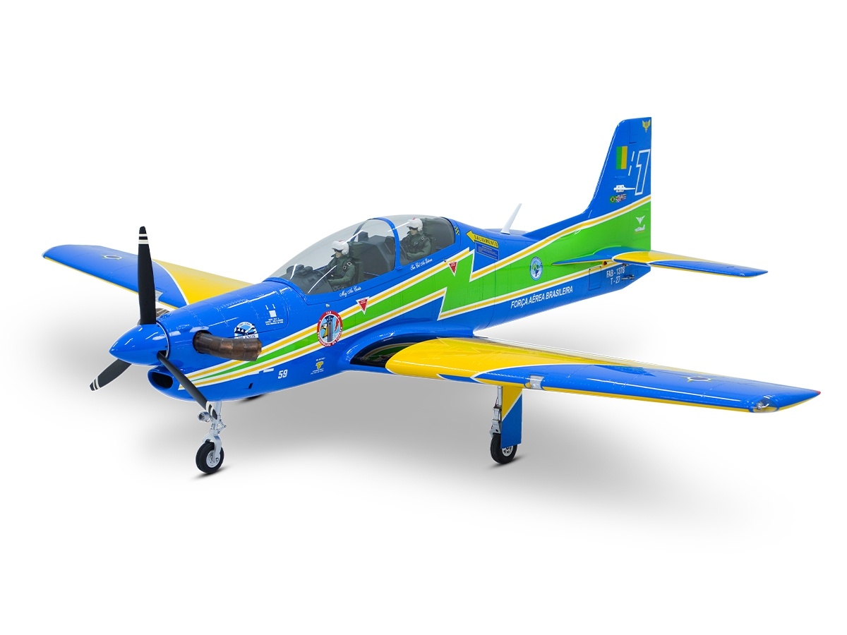 Phoenix Tucano Turboprop ARF GFK/CFK - 257 cm / 101