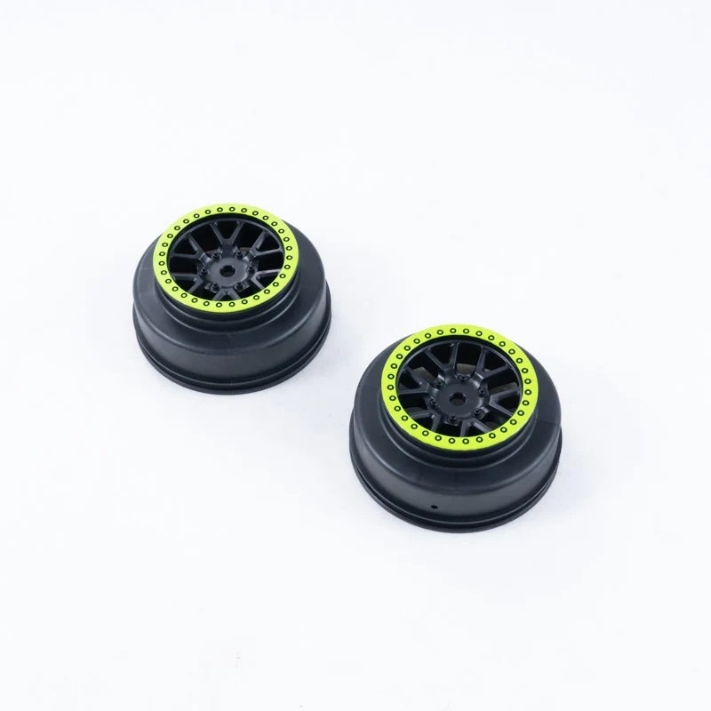 FMS 1:7 Bronco - Felge grün (1 paar)
