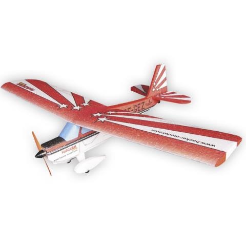 Hacker Super Decathlon ARF red - 100 cm