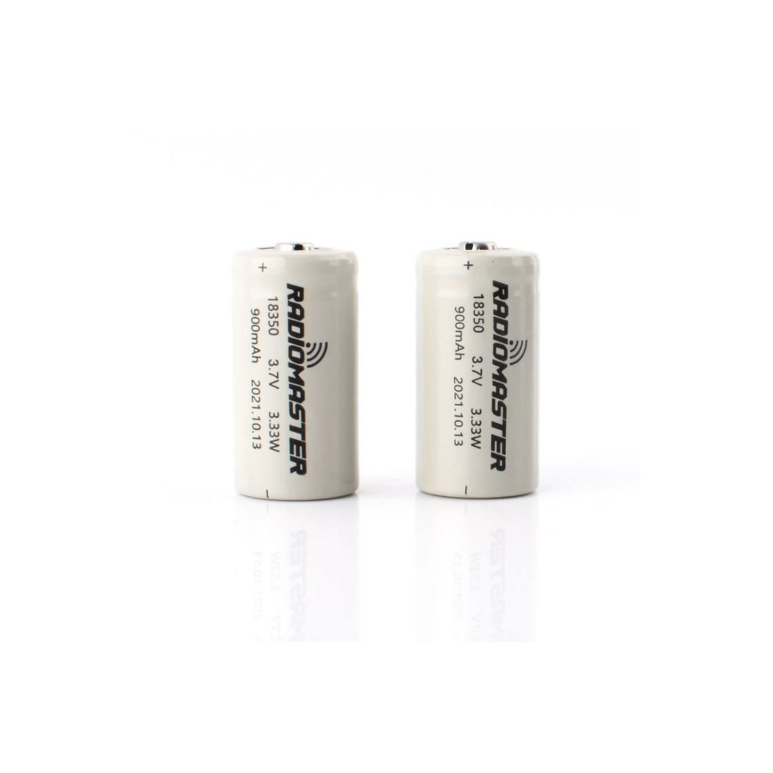 RadioMaster Li-ion Akku 18350 900mah