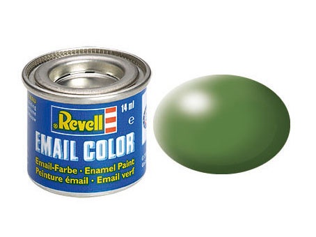 Revell Email Color Farngrün, seidenmatt, 14ml, RAL 6025