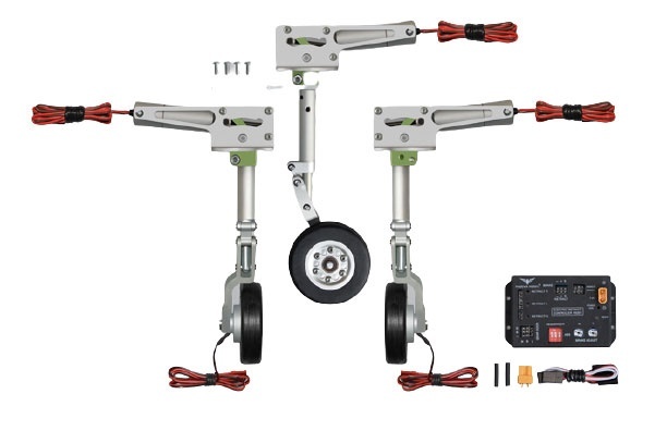 Phoenix elektrisches Einziehfahrwerk 3-Bein bis 10kg -