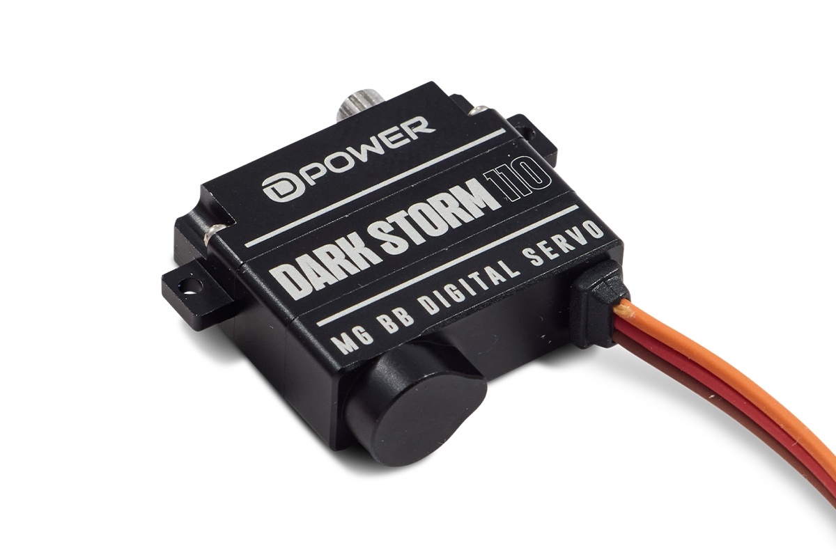 D-Power DarkStorm 110 BB MG Digital-Servo