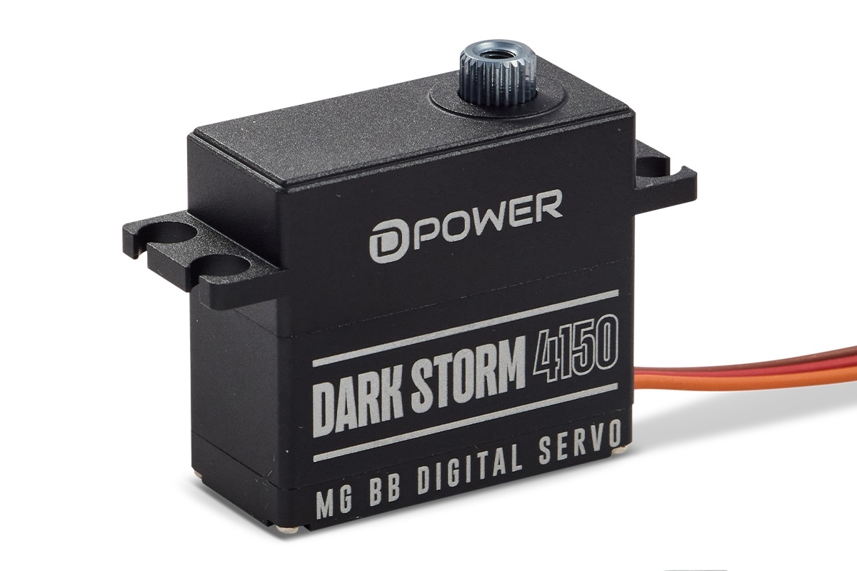 D-Power DarkStorm 4150 BB MG Digital-Servo