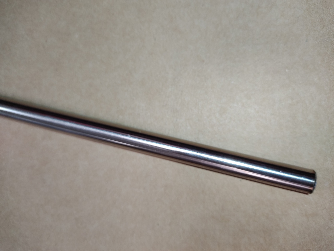 Stecckungsrohr Alu 730 mm; d 9,5 mm