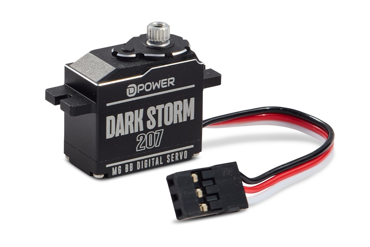 D-Power DarkStorm 207 BB MG Digital-Servo