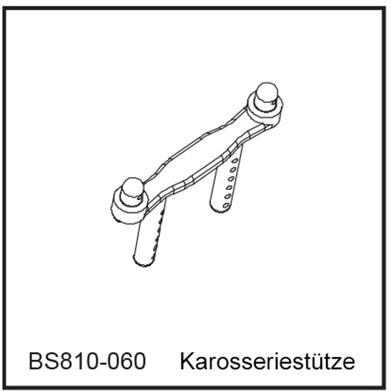 Karosseriestütze - BEAST TX