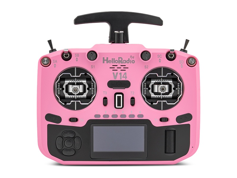 HelloRadio V14 MAX OLED 2,4GHz - 4in1 LBT Fernsteuerung