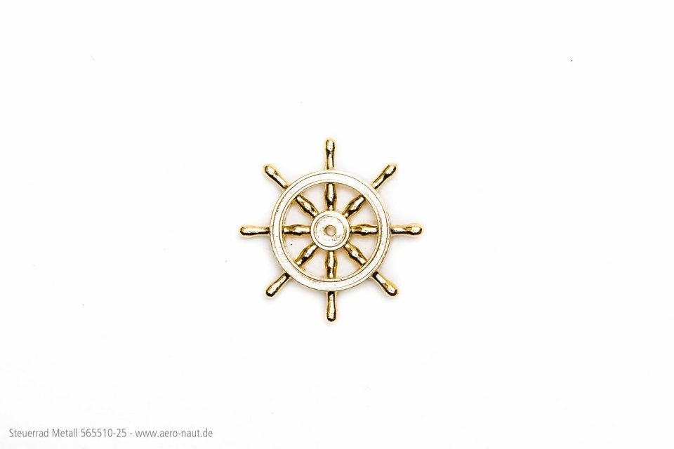 Aeronaut Steuerrad Metall 18mm