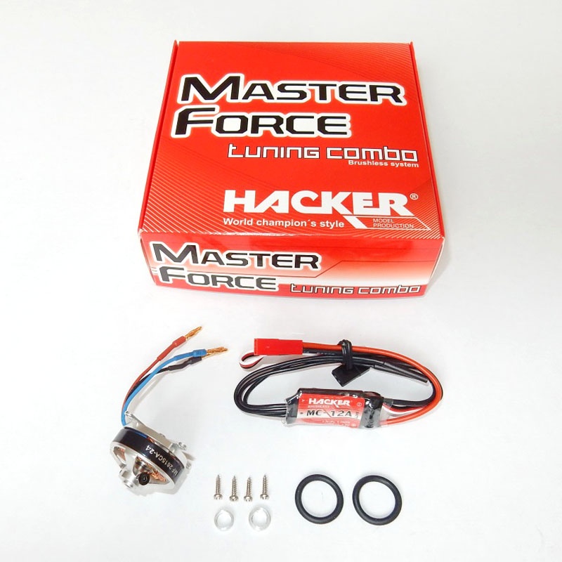 Hacker Brushless Set Master Force 2815CA-14 KV1450 & MC-12A