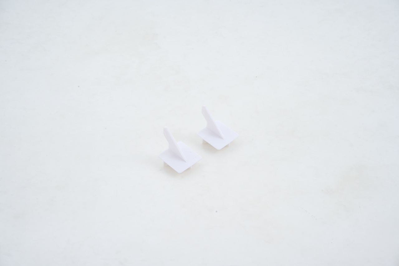 FMS Beaver 800mm - Ruderh&ouml;rner rot