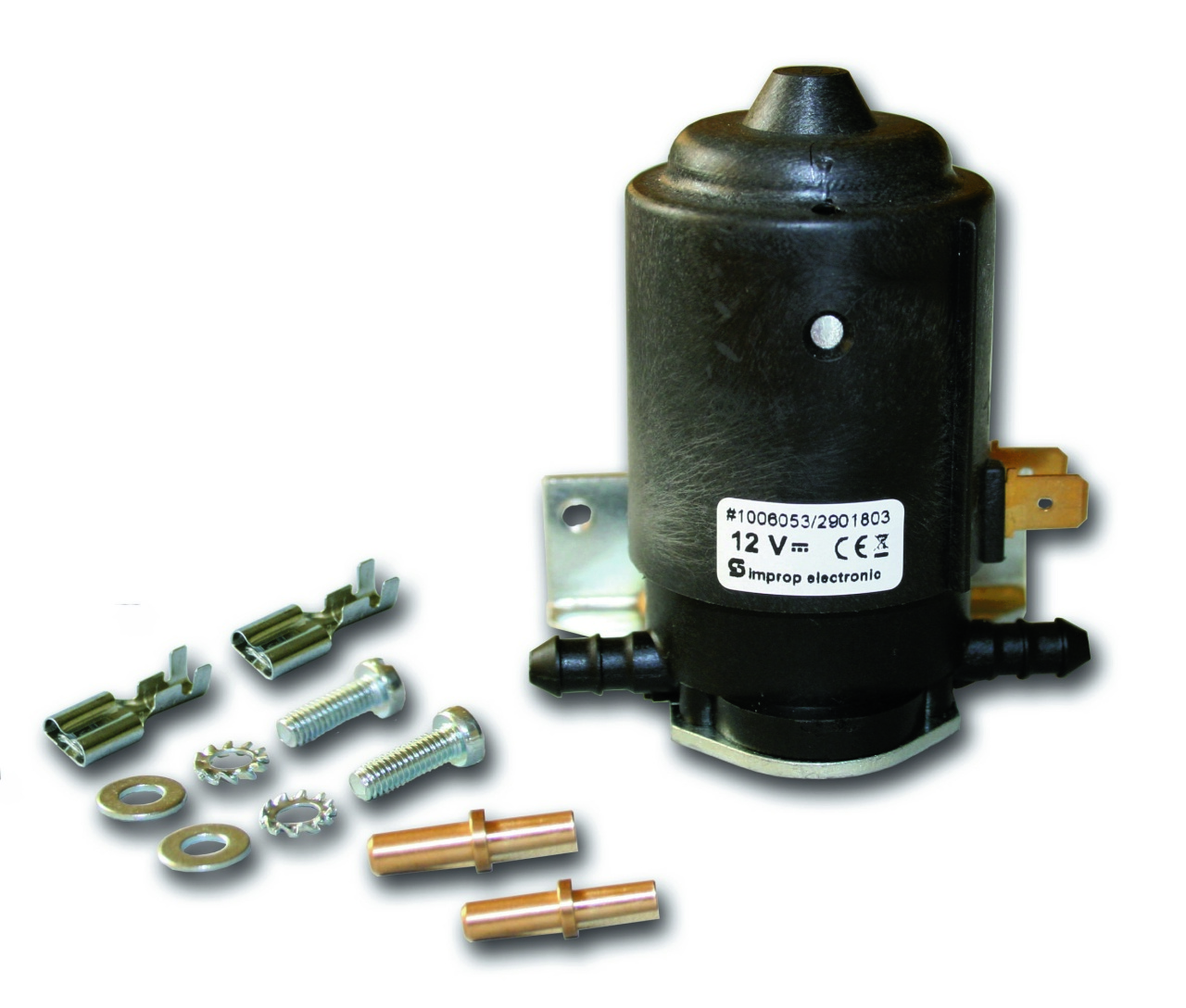 Simprop Elektrische Zahnradpumpe 12V