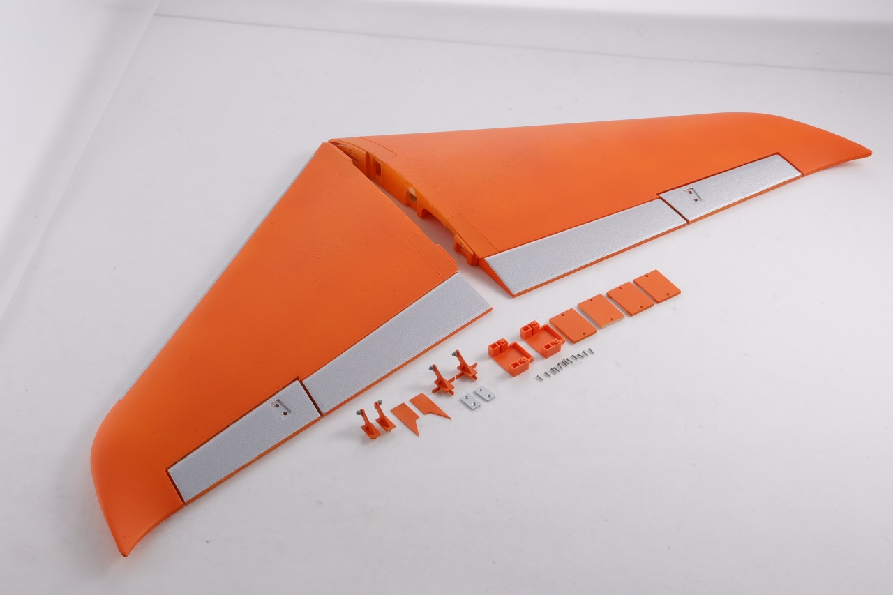 FMS - Super Scorpion V2 - Tragflächen orange