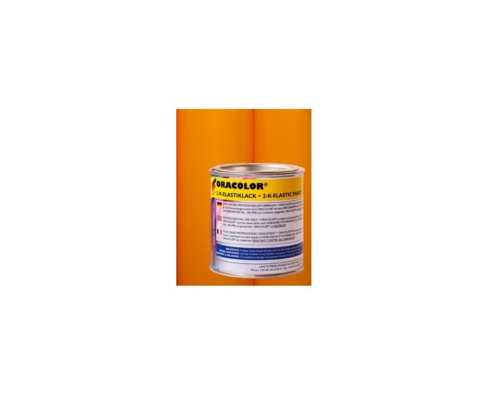 ORACOLOR 2-K-Elastiklack - 100 ml goldgelb
