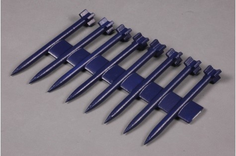 FMS F4U Corsair - Raketen Set