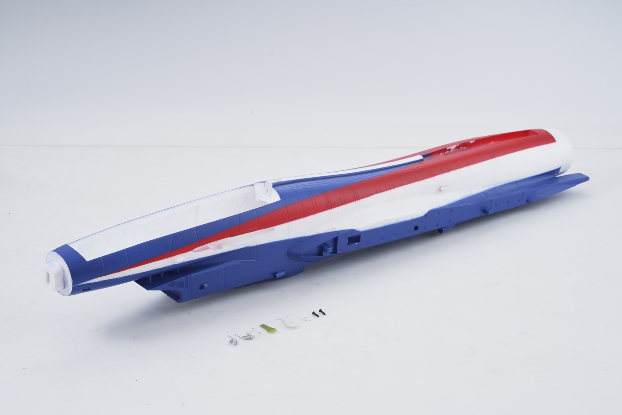 FMS J-10 - Rumpf blau