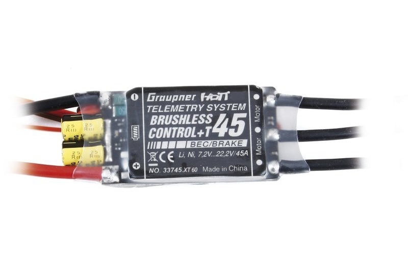 Graupner BRUSHLESS CONTROL+ T45 BEC