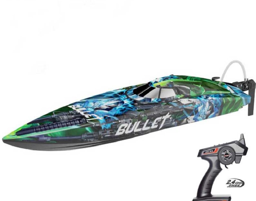 Rennboot Bullet V4 ARTR Version 2021