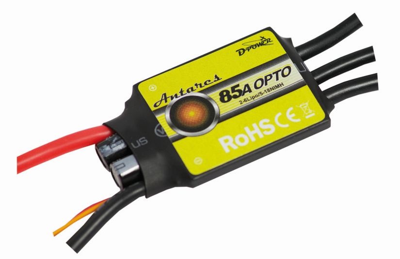 D-Power Antares 85A Opto Brushless Regler