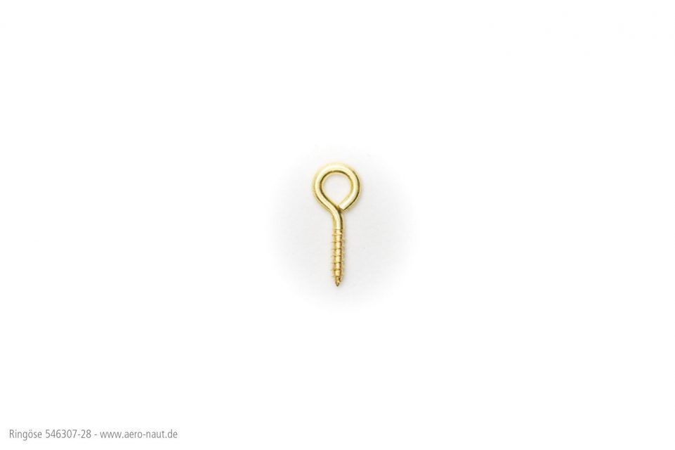 Aeronaut Ring&ouml;se Messing 10mm