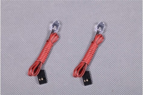 FMS P-51 Red Tail - LED Set