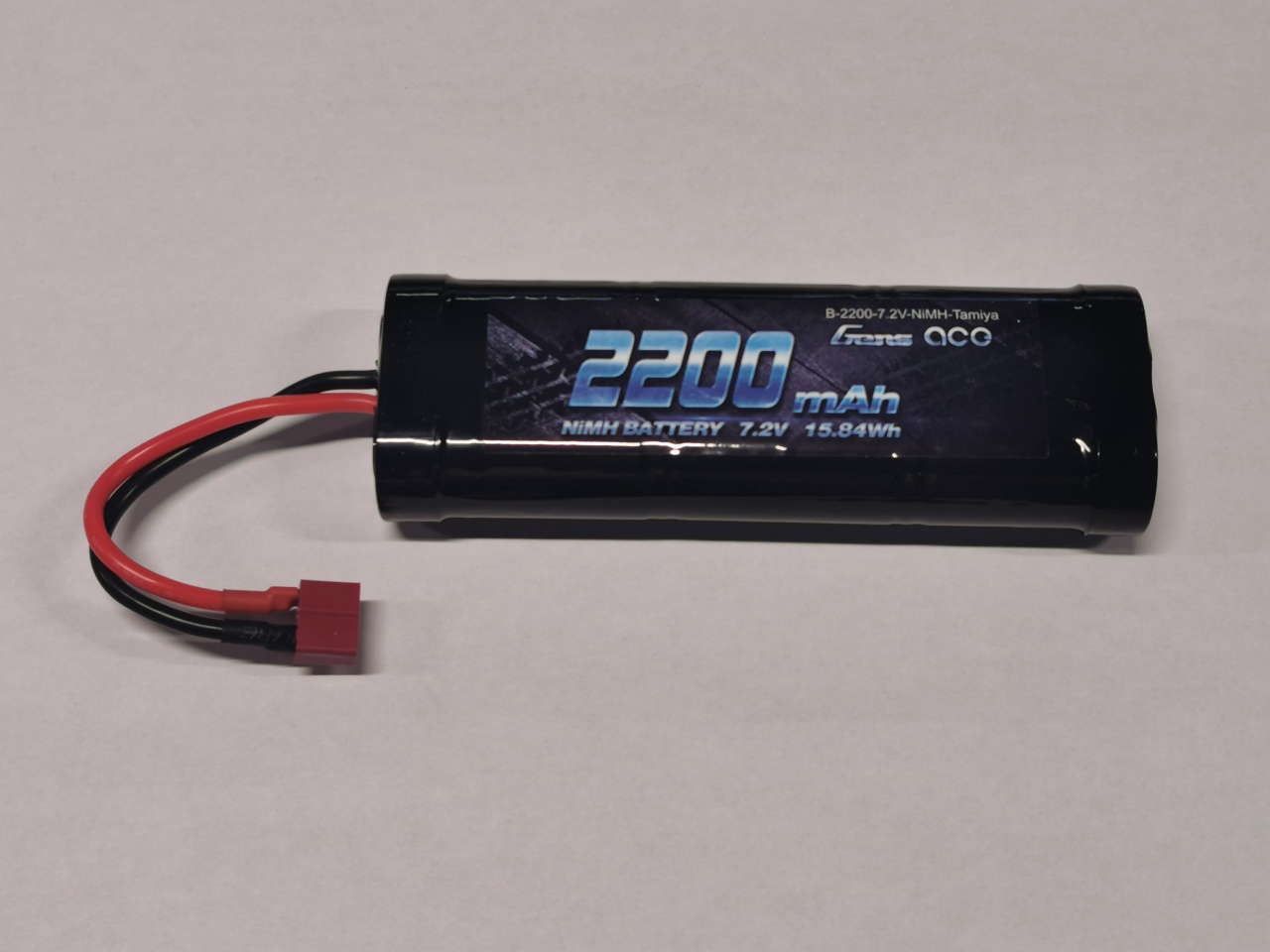 Gens ace Battery NiMh 7.2V 2200 mAh