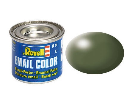 Revell Email Color Olivgrün, seidenmatt, 14ml, RAL 6003