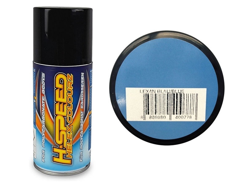 H-Speed Lexan Spray blau/blue 150ml - nP126