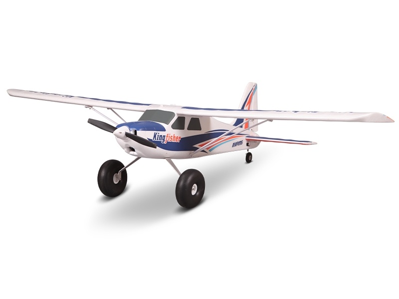 FMS Kingfisher Trainer PNP incl. Schwimmer & Skis - 140 cm